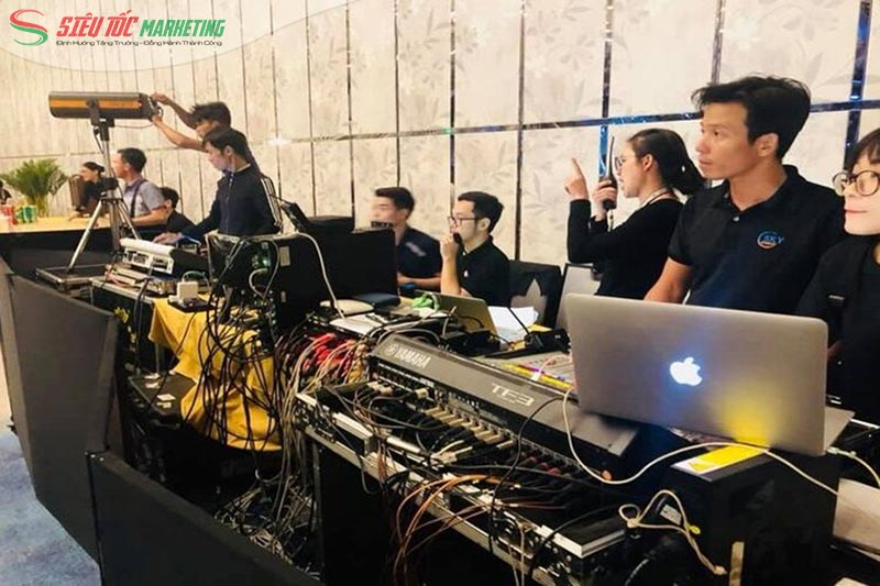 Công việc của nhân viên event marketing